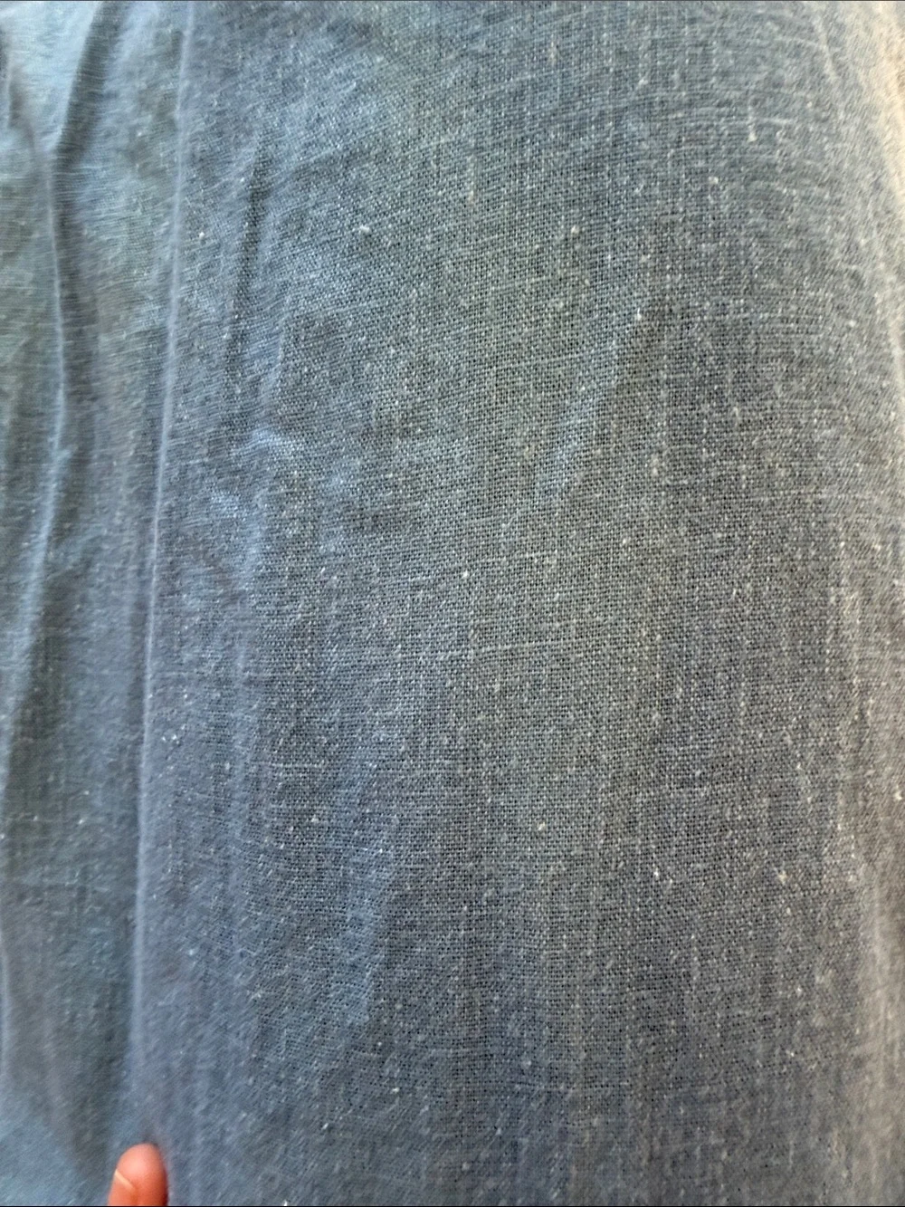 Soor ploom Kids Long Sleeve Blue Denim Dress